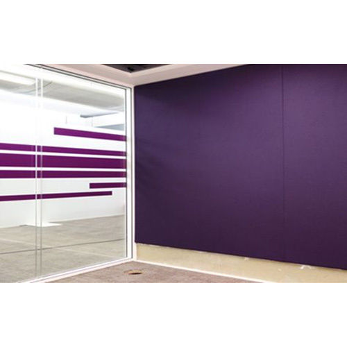 Acoustic Stretch Fabric Panel Size: Different Sizes Available