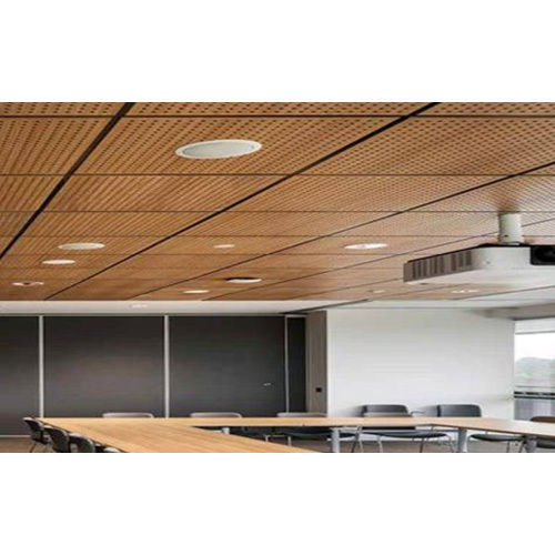 Acoustic Wooden Ceiling Panel Size: Different Sizes Available