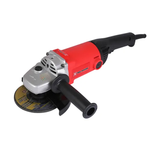 Xtra Power Xpt407 Angle Grinder Application: Industrial