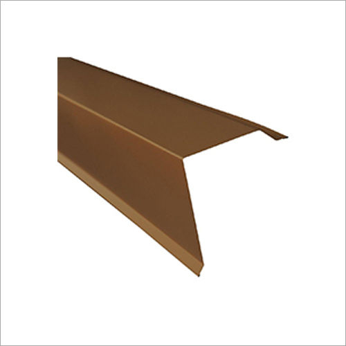 Metal Gable Roof Flashing