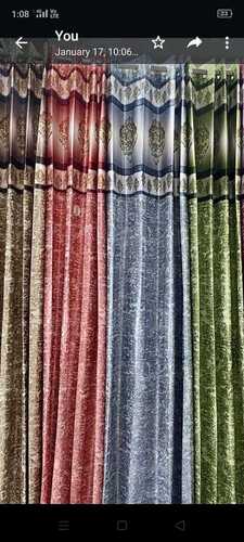 Multicolor Curtain For All Type