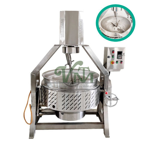 Cooking Kettle with Planetary Mixer (500L)