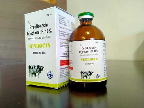 Enrofloxacin Veterinary Injection In Pcd Pharma Franchise On Monopoly Basis Ingredients: Chemicals