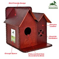 TWINNING BIRD HOUSE FOR LOVE BIRD HOUSE