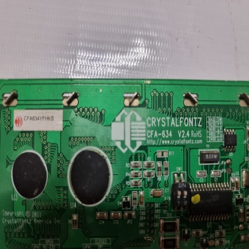 GE CFA634-YFHKS CIRCUIT