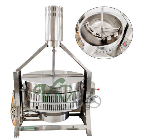 High Efficiency Bulk Cooking Machine