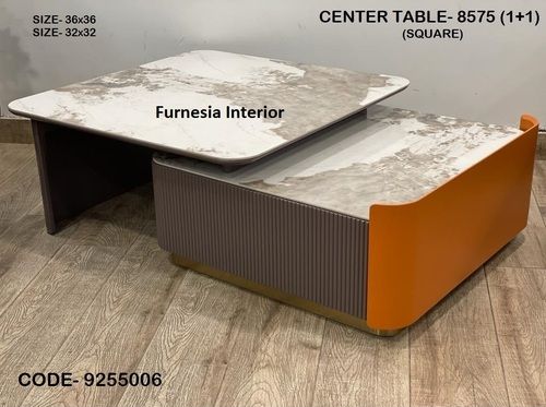 Modern Luxury Ss Base Designer center table