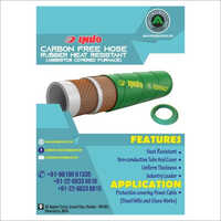 Carbon Free Hose Pipe - Color: Wooden