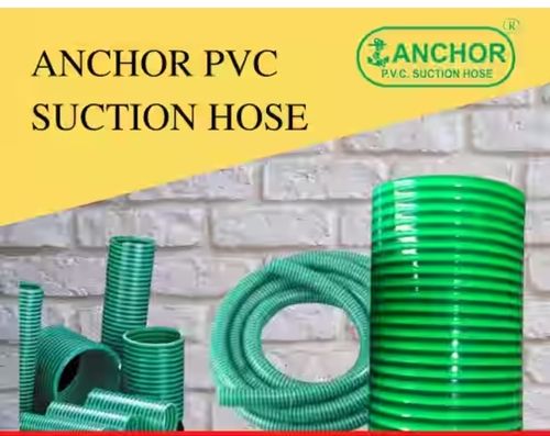 Anchor Suction Hose - Color: Transperent