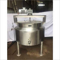 Ghee Boiler Machine - Stainless Steel, 10-100 Litres/hr Capacity, Silver | New, Optimal Performance, Flawless Finish