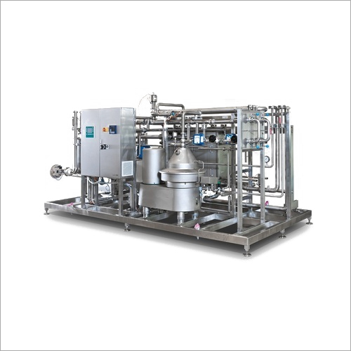 Milk Pasteurization Plant - Stainless Steel, Full Automatic Computerized Control System | Industrial Dairy Milk Plant Machinery
