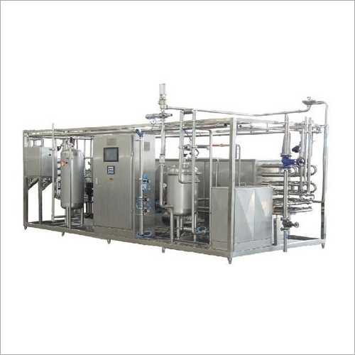 Milk Processing Plant Industrial