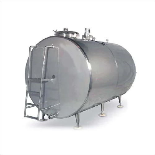 Milk Storage Tanks - Silver Finish, NEW Industrial Usage | High-Quality Storage Solution for Dairy Products