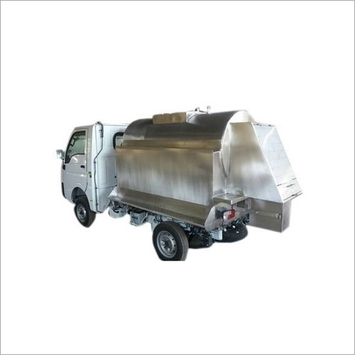 Silver Road Milk Tanker