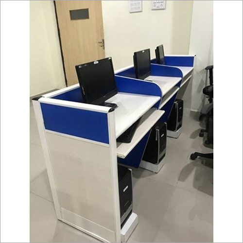 Crafted Modular Office Computer Tables