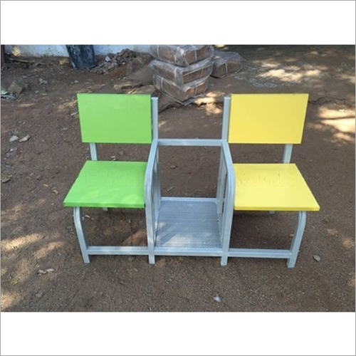 School Dual Chairs Carpenter Assembly