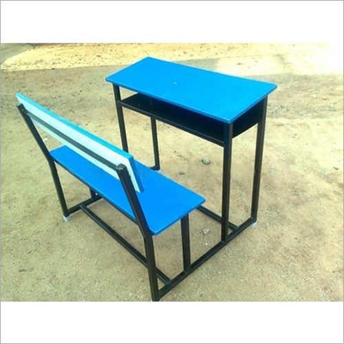 School Dual Desk Carpenter Assembly