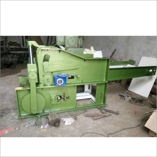 Green Hard Waste Cutter Machine