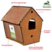 WRINCKLE D ROOF BIRD HOUSE FOR LOVE BIRD