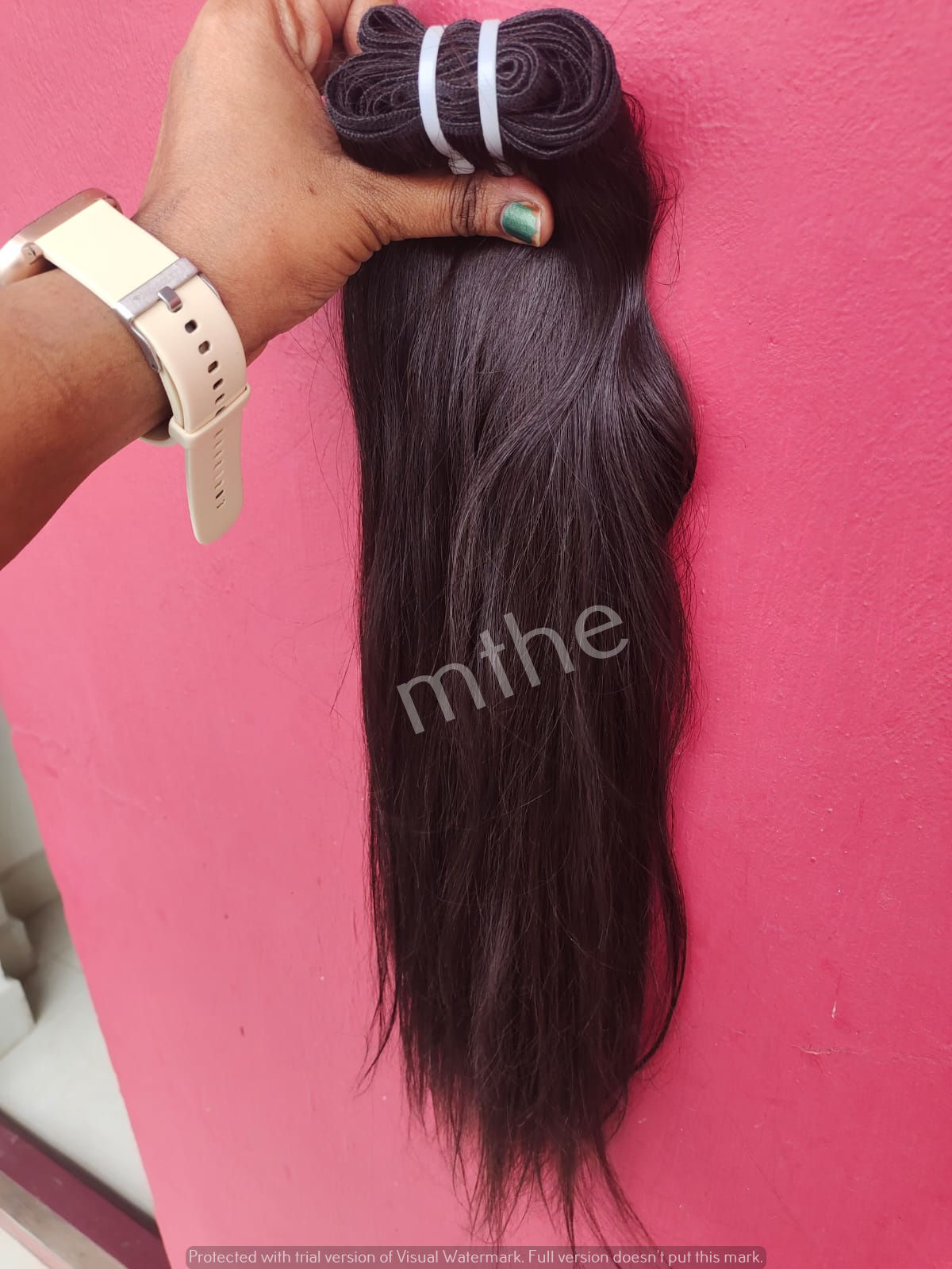 UNPROCESSED MACHINE WEFT STRAIGHT HAIR EXTENSIONS