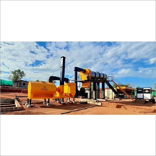 Automatic Asphalt Drum Mix Plant