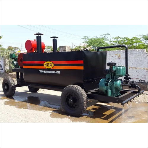 Mild Steel Bitumen Sprayers