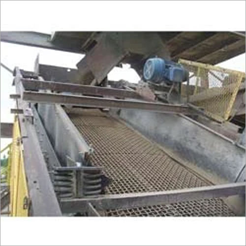 Mild Steel Vibrating Screens