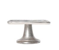Aluminum Silver Color Cake Stand