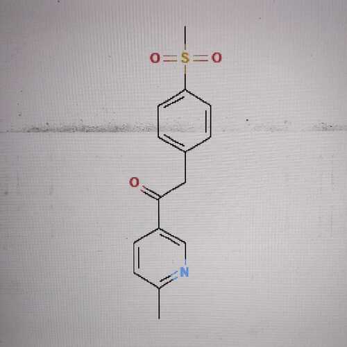 1 6-methylpyridin 3 yl  2  4 methylsulfonyl phenyl ethan 1 one  Ketosulfone