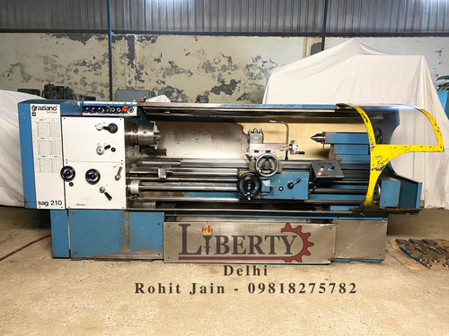 Graziano sag 1500 mm Lathe Machine