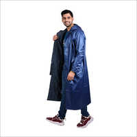 Long Coat For Men Cosmos - Color: Blue