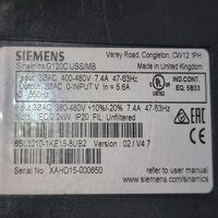 SIEMENS 6SL3210-1KE15-8UB2 POWER MODULE