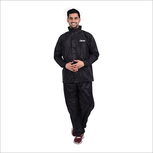 Black Charlie Rain Suit