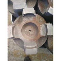 Stainless Steel Submersible Pump Impeller