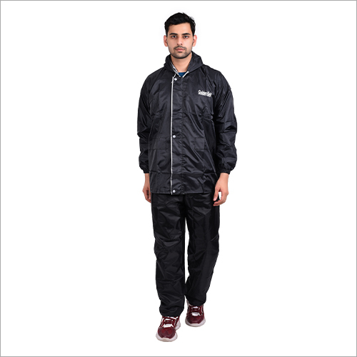 Rain Suit For Men Gb Magnet Rv Suit - Color: Black