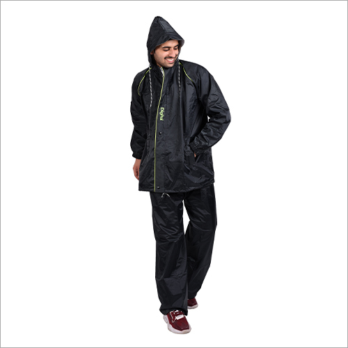 Rain Suit For Men Digital Rv Rain Suit - Color: Black