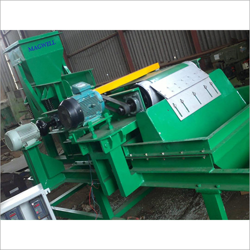 Magnetic Roll Separator - Green Magnetic Device | Industrial Application for Effective Separation