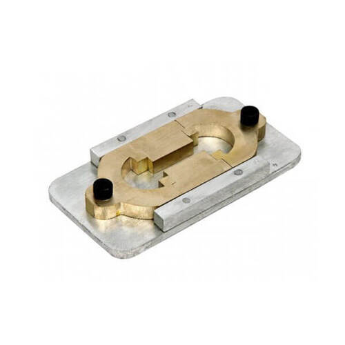 ELASTIC RECOVERY MOULD WITH BASE PLATE