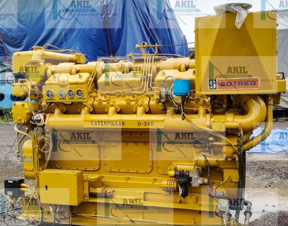 Caterpillar D398 Marine Engine