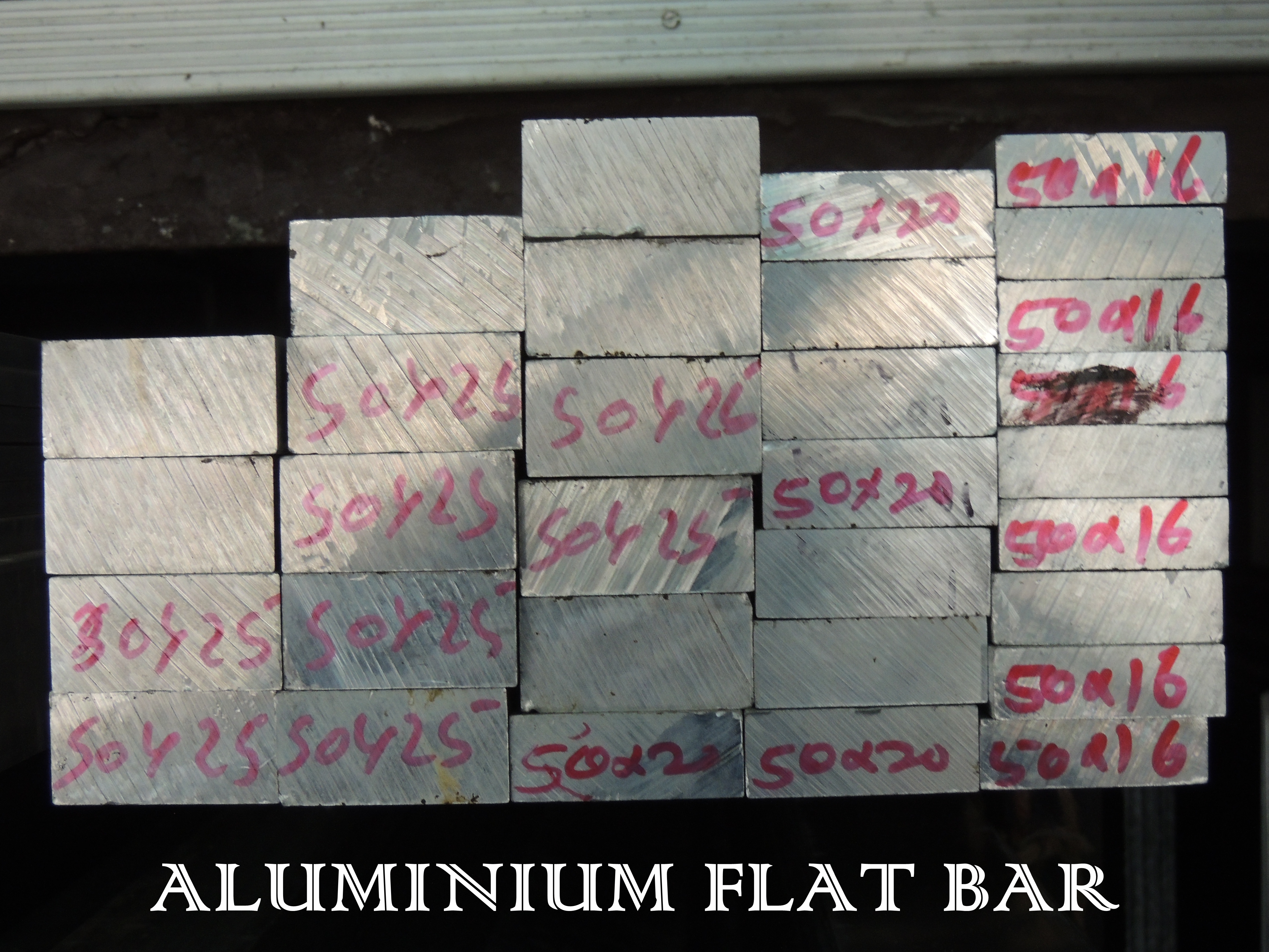 Aluminum Flat 6061