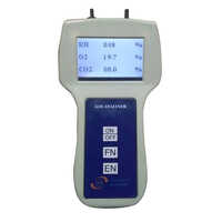 Portable Oxygen And Carbon Dioxide Analyzer - Lcd Display, 3.7v Dc Power Supply | Automatic Calibration, Toxic And Combustible Gas Detection