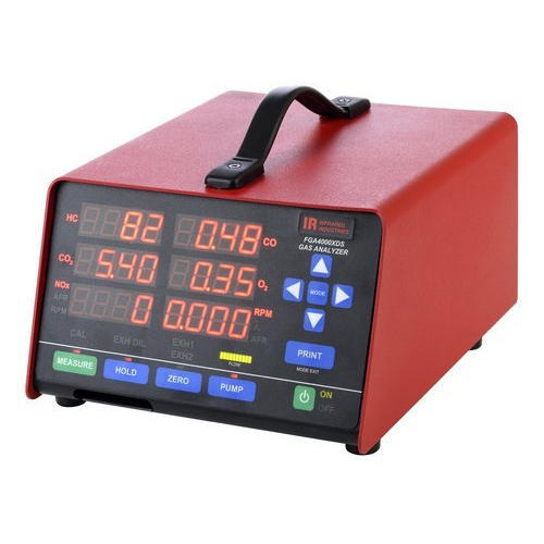 FGA4000XDS Portable Exhaust Gas Analyzer