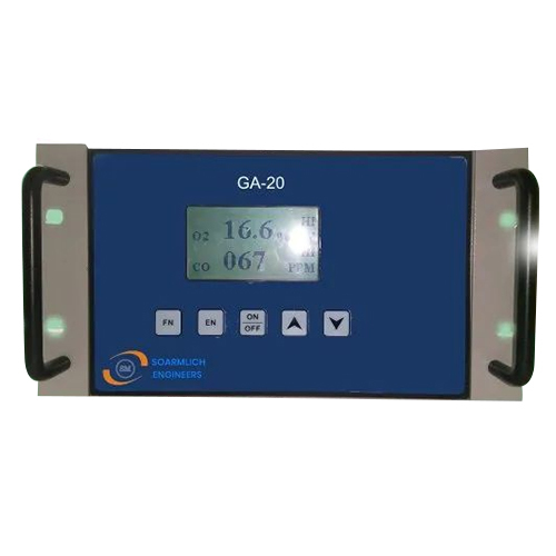 SME-GA-201 Rack Mount Gas Analyzer