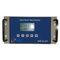 Gas Analyzer - Stainless Steel, Frequency 63 Hz, Output 20ma / Analog / Digital Rs 232 | Two Level Alarm, Semi-automatic Operation, 320 X 260 Graphics Lcd Display