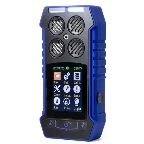 Portable Multi Gas Detector