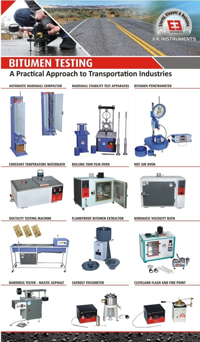 DEAN AND STARK APPARATUS FOR BITUMEN