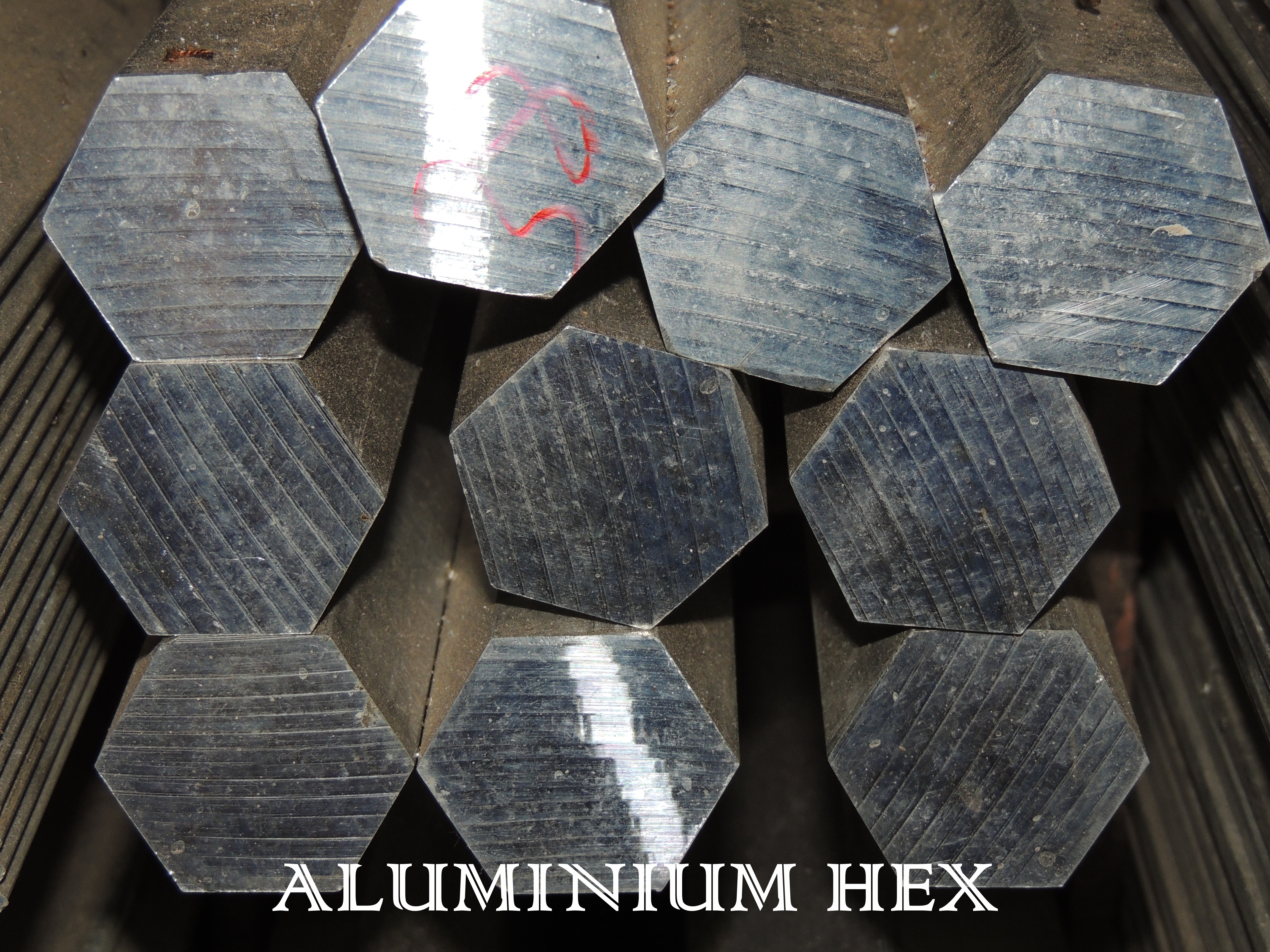 Aluminium Hex Bar 6063
