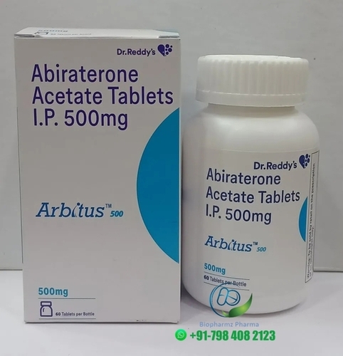 Abiraterone Acetate Tablets General Medicines