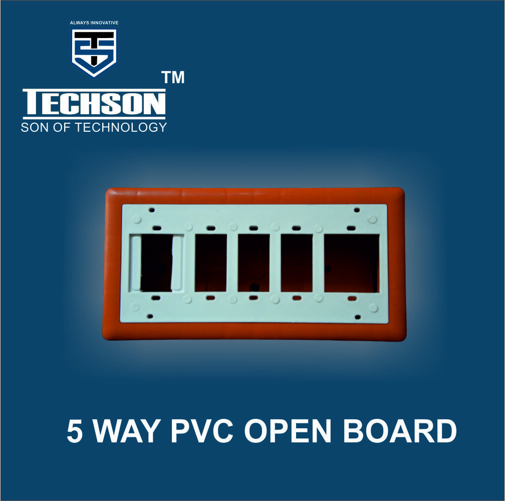 PVC Open Switch Board