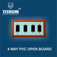 PVC Open Switch Board